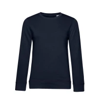Sudadera de trabajo con cuello redondo Orgánico Mujer B&C Collection - BCWW32B