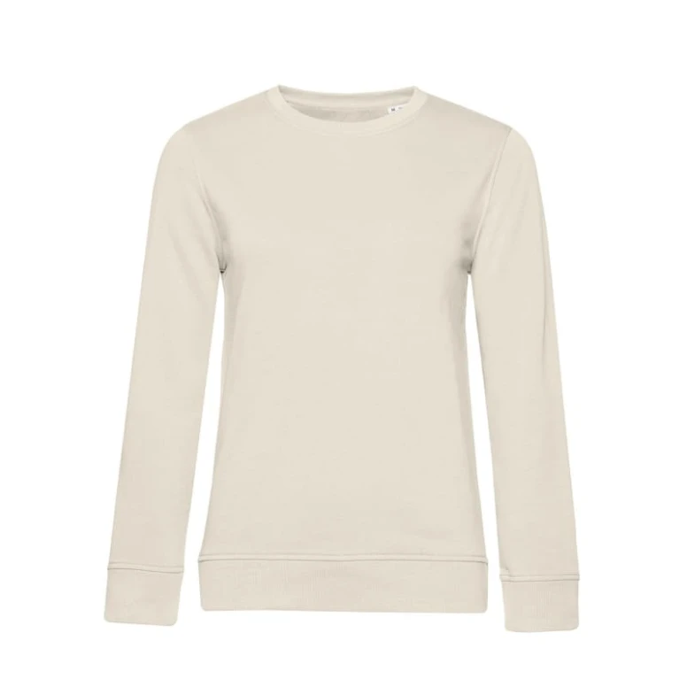 Sudadera de trabajo con cuello redondo Orgánico Mujer B&C Collection - BCWW32B