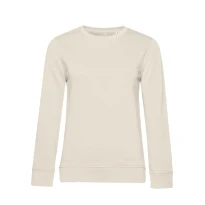 Sudadera de trabajo con cuello redondo Orgánico Mujer B&C Collection - BCWW32B