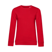Sudadera de trabajo con cuello redondo Orgánico Mujer B&C Collection - BCWW32B