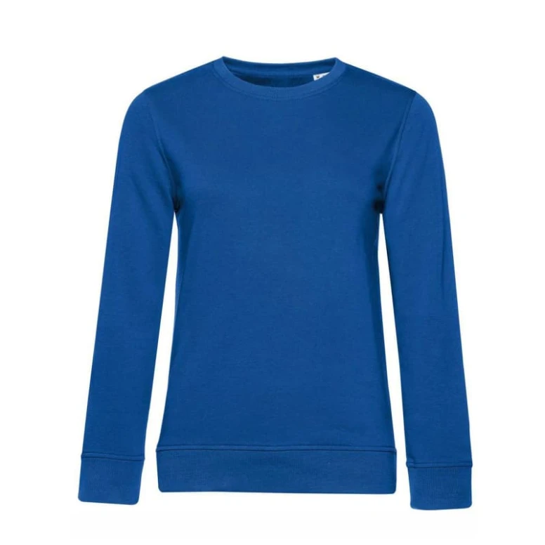 Sudadera de trabajo con cuello redondo Orgánico Mujer B&C Collection - BCWW32B