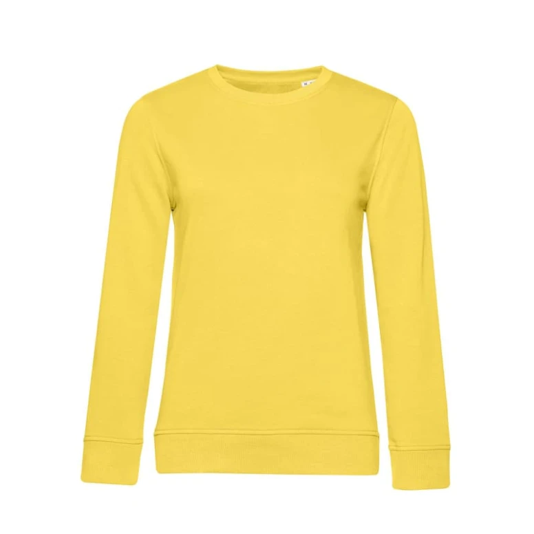 Sudadera de trabajo con cuello redondo Orgánico Mujer B&C Collection - BCWW32B