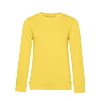 Sudadera de trabajo con cuello redondo Orgánico Mujer B&C Collection - BCWW32B