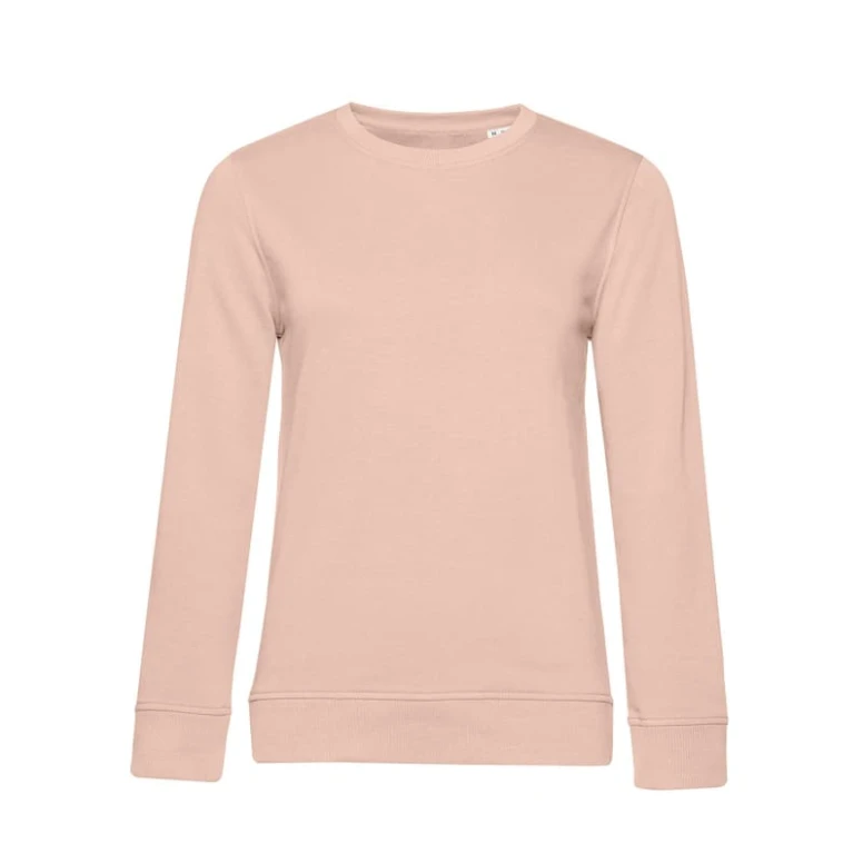 Sudadera de trabajo con cuello redondo Orgánico Mujer B&C Collection - BCWW32B