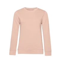 Sudadera de trabajo con cuello redondo Orgánico Mujer B&C Collection - BCWW32B