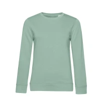 Sudadera de trabajo con cuello redondo Orgánico Mujer B&C Collection - BCWW32B