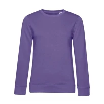 Sudadera de trabajo con cuello redondo Orgánico Mujer B&C Collection - BCWW32B