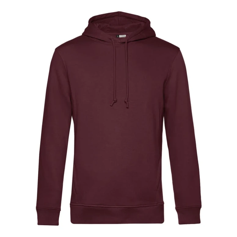 Sudadera de trabajo con capucha Organic Hooded B&C Collection - BCWU33B