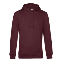 Sudadera de trabajo con capucha Organic Hooded B&C Collection - BCWU33B