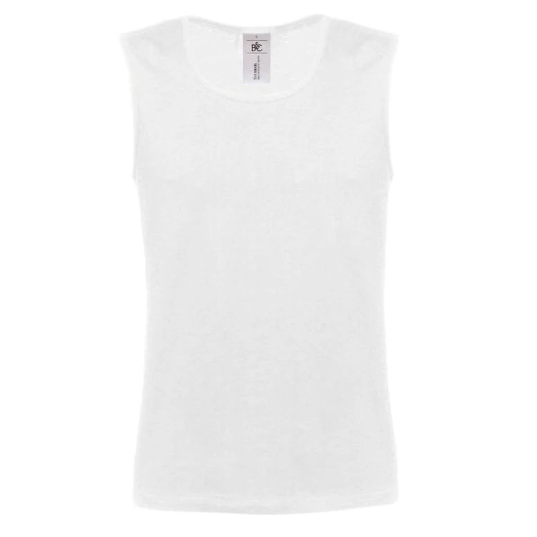 Camiseta sin mangas de trabajo Athletic Move B&C Collection - BCTM200
