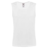 Camiseta sin mangas de trabajo Athletic Move B&C Collection - BCTM200
