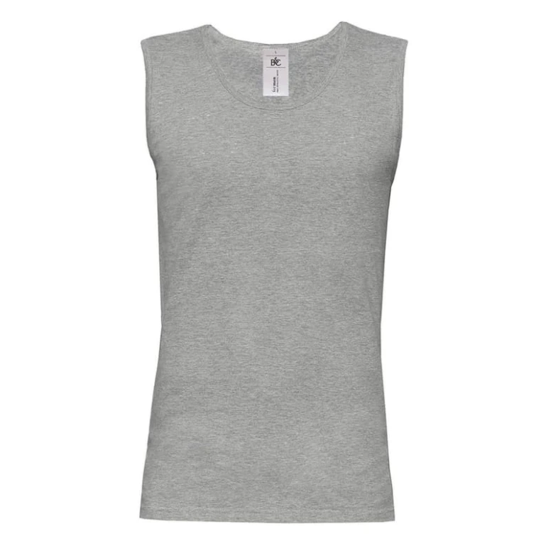Camiseta sin mangas de trabajo Athletic Move B&C Collection - BCTM200
