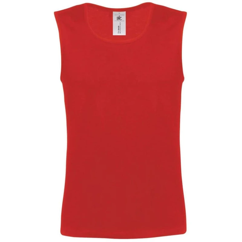 Camiseta sin mangas de trabajo Athletic Move B&C Collection - BCTM200