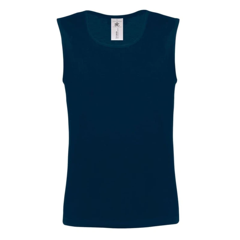 Camiseta sin mangas de trabajo Athletic Move B&C Collection - BCTM200