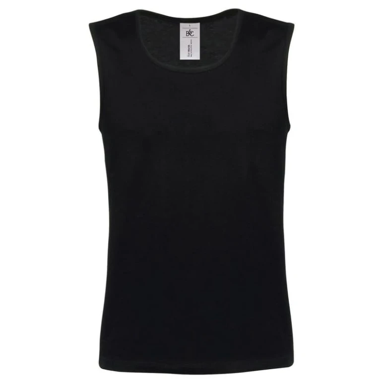 Camiseta sin mangas de trabajo Athletic Move B&C Collection - BCTM200