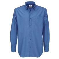 Camisa de trabajo Oxford LSL B&C Collection - BCSMO01