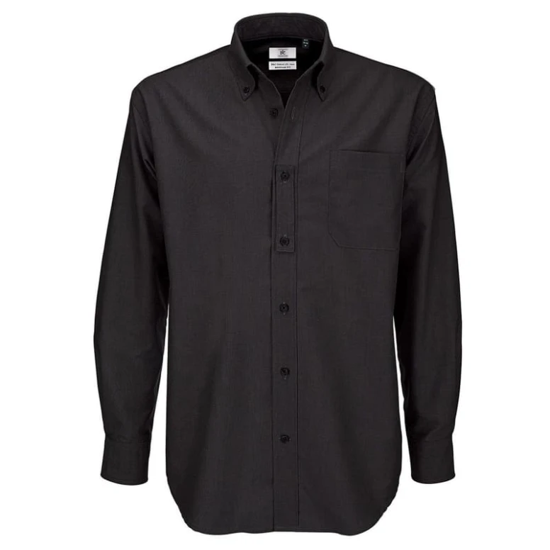 Camisa de trabajo Oxford LSL B&C Collection - BCSMO01