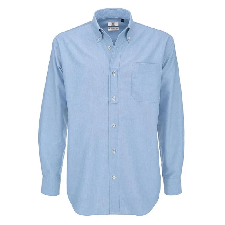 Camisa de trabajo Oxford LSL B&C Collection - BCSMO01