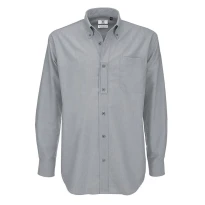 Camisa de trabajo Oxford LSL B&C Collection - BCSMO01