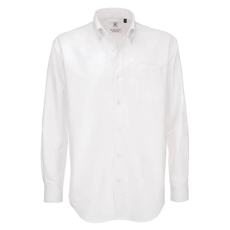 Camisa de trabajo Oxford LSL B&C Collection - BCSMO01
