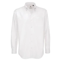 Camisa de trabajo Oxford LSL B&C Collection - BCSMO01