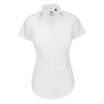 Camisa de trabajo Heritage de manga corta Mujer B&C Collection - BCSWP44