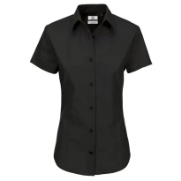 Camisa de trabajo Heritage de manga corta Mujer B&C Collection - BCSWP44