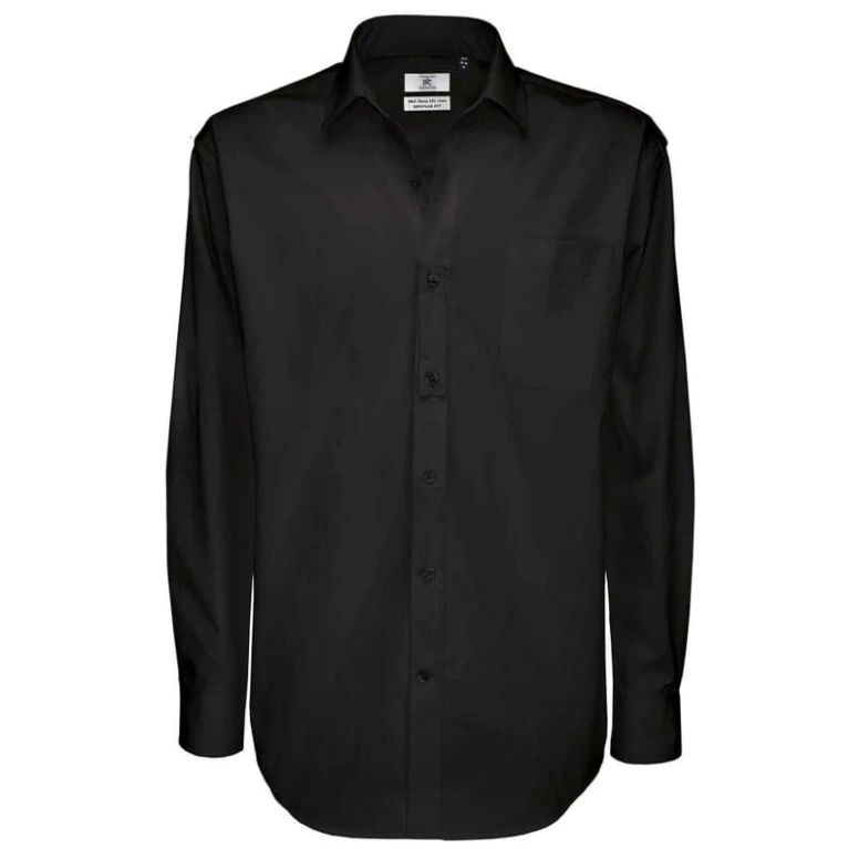 Camisa de trabajo Sharp LSL B&C Collection - BCSMT81