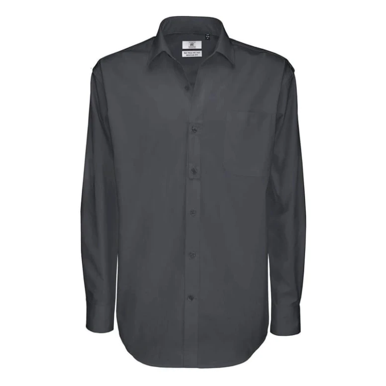 Camisa de trabajo Sharp LSL B&C Collection - BCSMT81