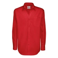 Camisa de trabajo Sharp LSL B&C Collection - BCSMT81
