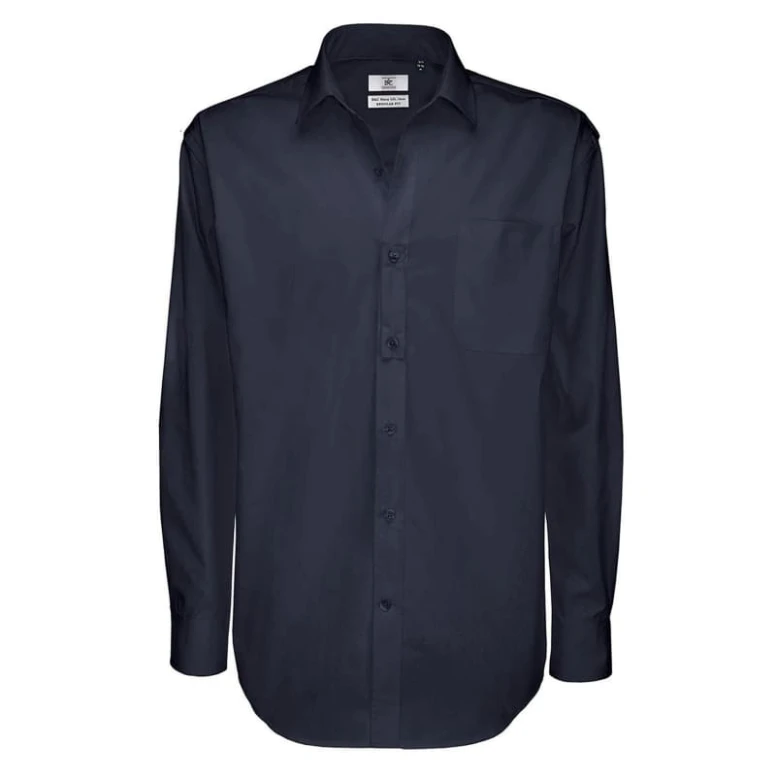 Camisa de trabajo Sharp LSL B&C Collection - BCSMT81