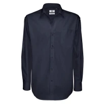 Camisa de trabajo Sharp LSL B&C Collection - BCSMT81