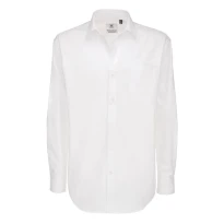 Camisa de trabajo Sharp LSL B&C Collection - BCSMT81