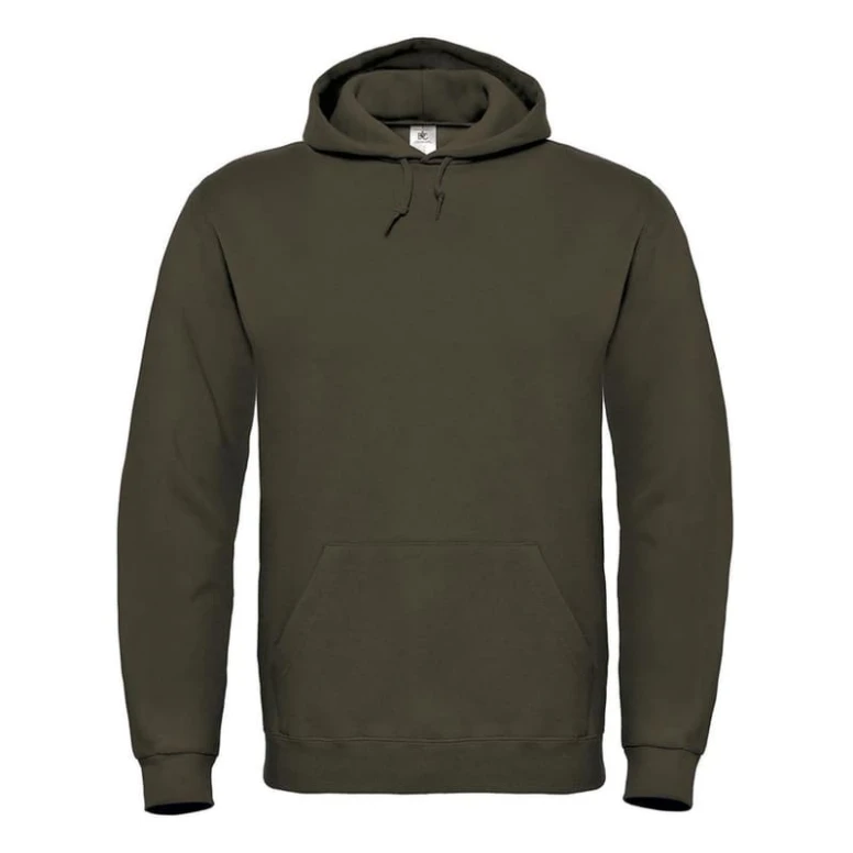 Sudadera de trabajo con capucha ID.003 B&C Collection - BCID003