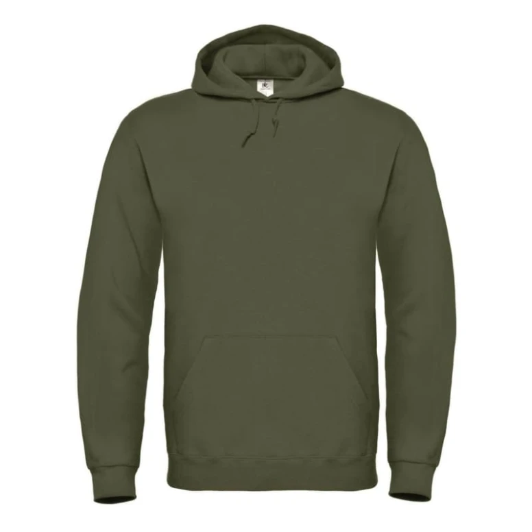 Sudadera de trabajo con capucha ID.003 B&C Collection - BCID003
