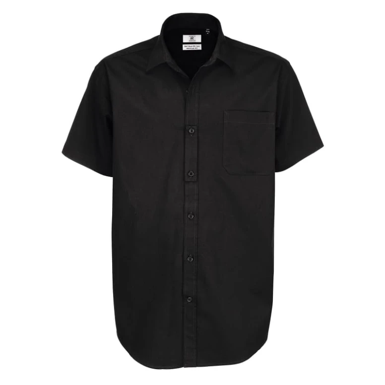 Camisa de trabajo Sharp de manga corta B&C Collection - BCSMT82