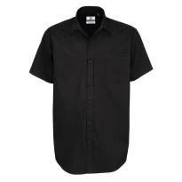 Camisa de trabajo Sharp de manga corta B&C Collection - BCSMT82