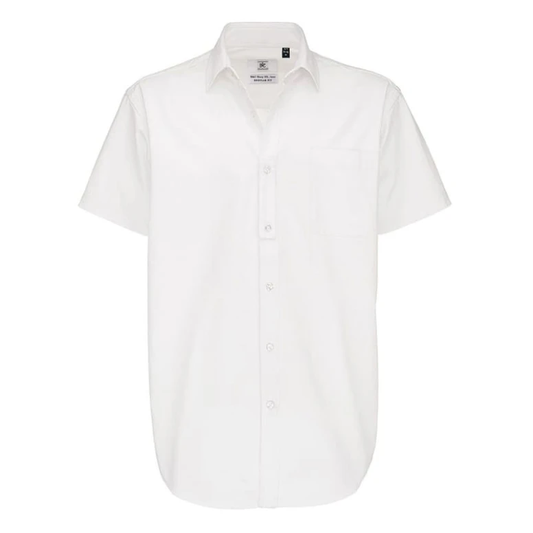 Camisa de trabajo Sharp de manga corta B&C Collection - BCSMT82