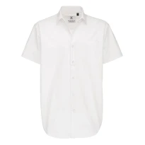Camisa de trabajo Sharp de manga corta B&C Collection - BCSMT82