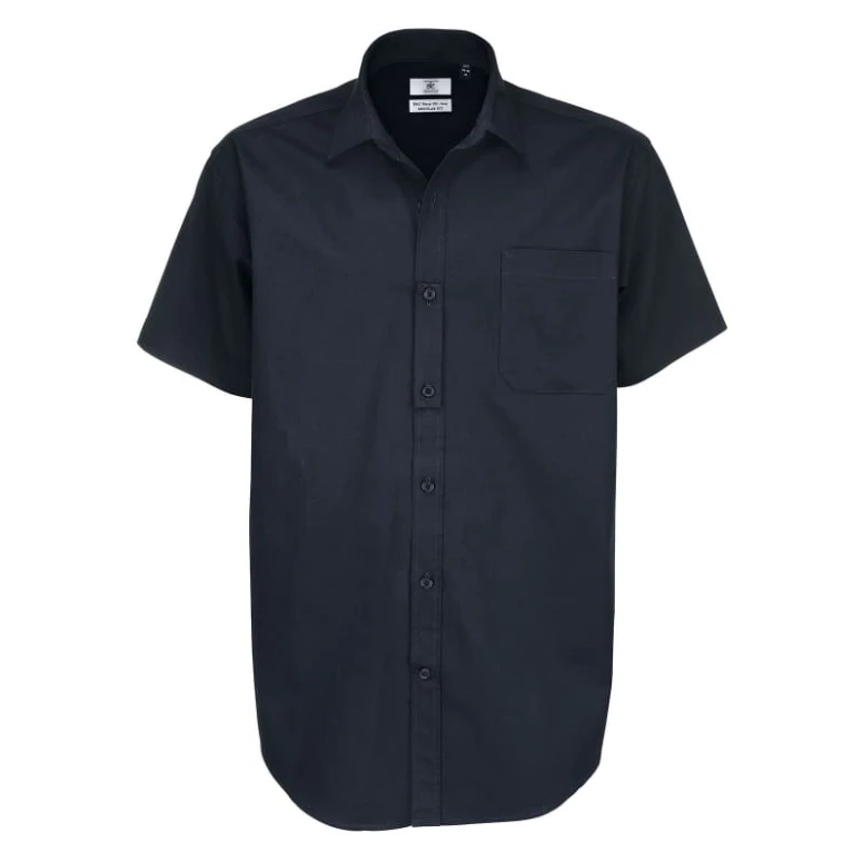 Camisa de trabajo Sharp de manga corta B&C Collection - BCSMT82