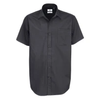 Camisa de trabajo Sharp de manga corta B&C Collection - BCSMT82