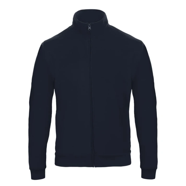 Sudadera de trabajo con cremallera completa B&C Collection - BCWUI26