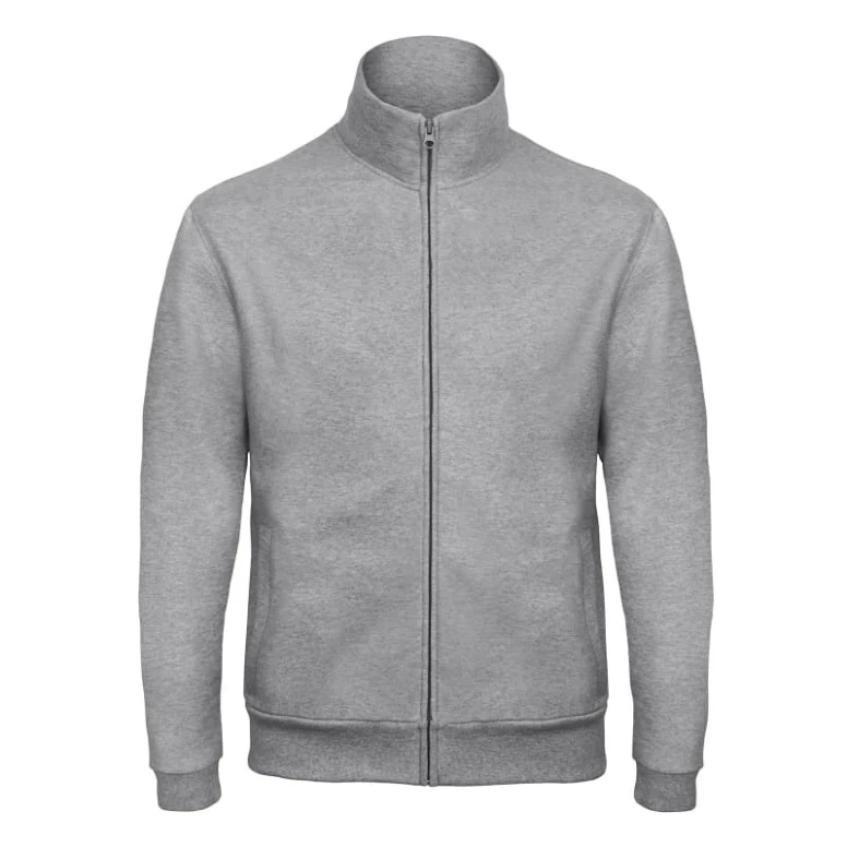Sudadera de trabajo con cremallera completa B&C Collection - BCWUI26