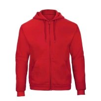 Sudadera de trabajo con capucha y cremallera completa ID.205 B&C Collection - BCWUI25