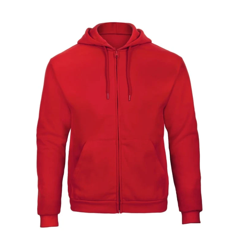 Sudadera de trabajo con capucha y cremallera completa ID.205 B&C Collection - BCWUI25