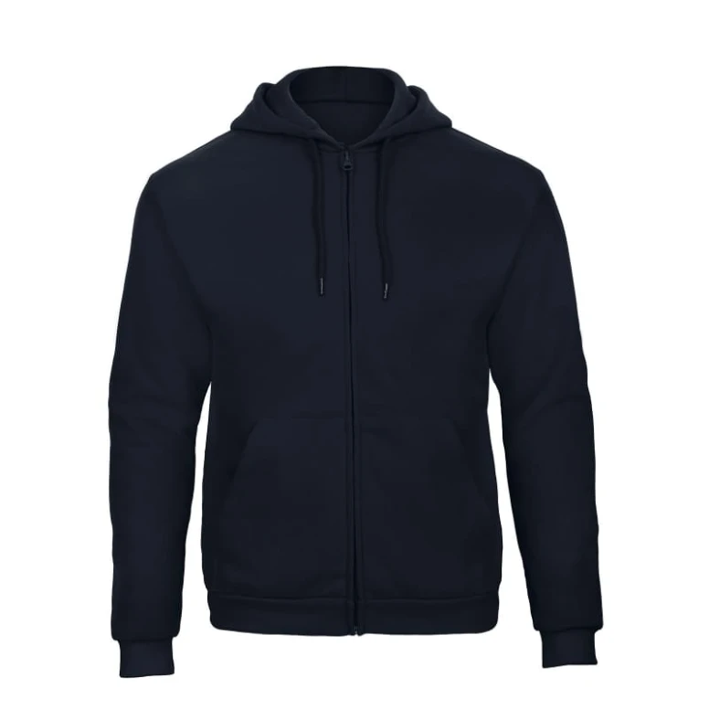 Sudadera de trabajo con capucha y cremallera completa ID.205 B&C Collection - BCWUI25