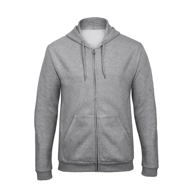Sudadera de trabajo con capucha y cremallera completa ID.205 B&C Collection - BCWUI25