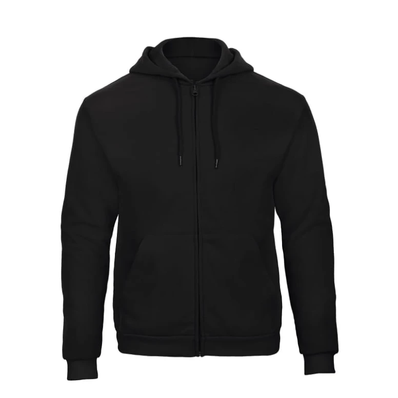 Sudadera de trabajo con capucha y cremallera completa ID.205 B&C Collection - BCWUI25