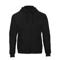 Sudadera de trabajo con capucha y cremallera completa ID.205 B&C Collection - BCWUI25