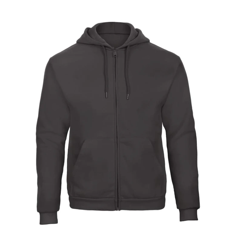 Sudadera de trabajo con capucha y cremallera completa ID.205 B&C Collection - BCWUI25